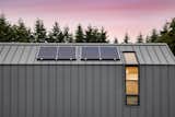 The DW by Modern Shed solar panels