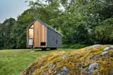 The DW by Modern Shed wood and metal exterior