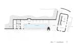 Fold House lower floor plan