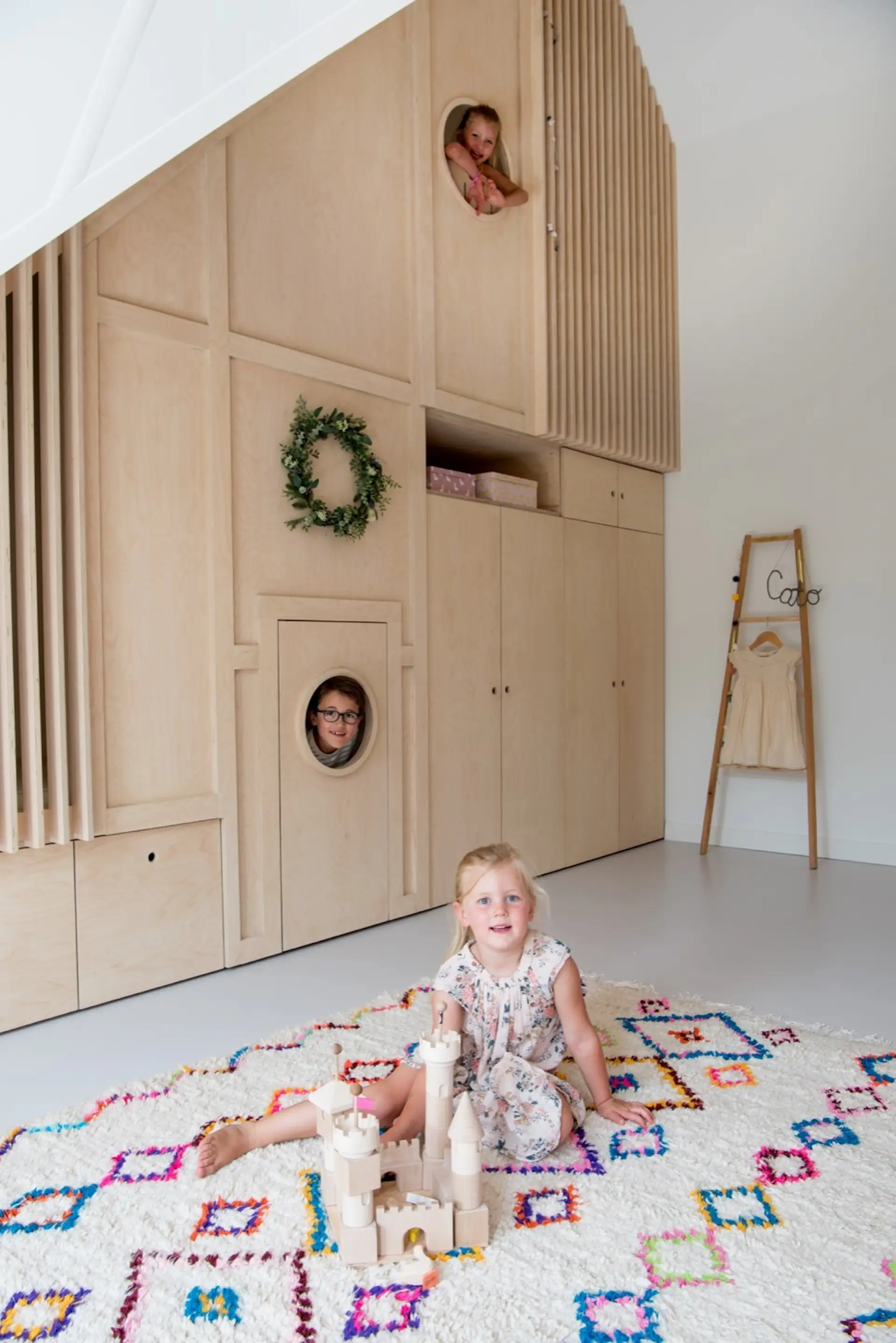 A Mom of Three Masters Chic Child-Friendly Design at Her Family’s Home ...