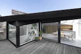 Outdoor, Wood Patio, Porch, Deck, and Large Patio, Porch, Deck  Search “ 대구오피₪bam15.shop₪ 대구오피광주오피사이트울산오피사이트ᓳ 대구오피ᑏ 대구오피ꊒ 대구오피ᔜ 대구룸싸롱◎ 대구오피” from An Off-Grid Floating Home Brings the All-Black Aesthetic to the Canals of Amsterdam