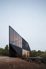 Casa Prebarco’s asymmetric shape gives it a dynamic appearance when viewed from different angles.