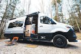 The newly launched adventure van can tow up to 5,000 pounds. 