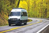 The Interstate 24X is built on the Mercedes-Benz® 3500 Sprinter chassis. It features a three-liter turbocharged seven-speed V6 diesel engine, 188 horsepower, and 325 pounds of torque. 