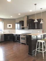 Kitchen  Photo 8 of 13 in Modern Midwest Eclectic Home by La Bar Properties, Inc