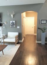 Hallway  Photo 10 of 13 in Modern Midwest Eclectic Home by La Bar Properties, Inc