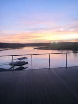 Outdoor and Large Patio, Porch, Deck  Photo 8 of 8 in Lakeside Scandinavian Chalet in the Midwest by La Bar Properties, Inc