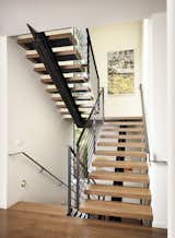 Staircase Mercer Island Residence  Photo 11 of 21 in West Mercer Residence by SKL Architects