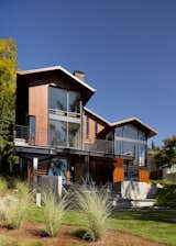 Outdoor Mercer Island Residence  Photo 12 of 21 in West Mercer Residence by SKL Architects