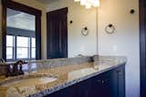 Bath Room, Granite Counter, Ceramic Tile Floor, and Undermount Sink Master Bathroom  Photo 9 of 17 in The Conley Home by Nikki Brothers Keye