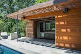 Shade Structure - Doors Retracted