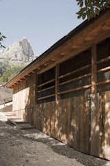 Exterior, House Building Type, Cabin Building Type, and Wood Siding Material Exterior  Photo 8 of 24 in Renovation of an Alpine Barn by EXiT architetti associati