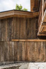 Exterior, House Building Type, Wood Siding Material, and Cabin Building Type Exterior  Photo 7 of 24 in Renovation of an Alpine Barn by EXiT architetti associati