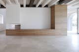 Living Room and Travertine Floor Living room  Photo 13 of 22 in Renovation of a Farmhouse by EXiT architetti associati