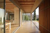 Doors, Exterior, Metal, Wood, and Sliding  Doors Wood Sliding Metal Photos from Residence in the Galilee