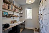Office Built in office  Photo 9 of 27 in Modern Solar Farmhouse by Mottram Architecture