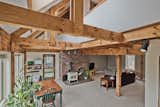 Bright, open, and efficient timber frame
