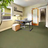Vanguard Needlebond Carpet Tile in Olive