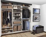 Storage Room and Closet Storage Type At transFORM we specialize in custom designed closets that allow you to showcase your wardrobe while staying beautifully organized.  Photo 5 of 6 in 6 Quick Fixes to Eke Out More Closet Space from Modern Reach-In Closet