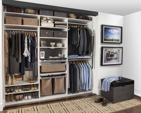 6 Quick Fixes to Eke Out More Closet Space - Dwell