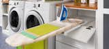 Tucked away in the drawer is transFORM’s built-in ironing board, which can be pulled out when needed and conveniently stowed away when not in use. 