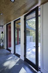 Foyer and Roof Terrace Entry