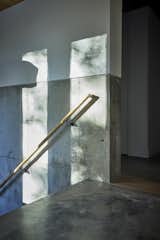 Staircase and Exposed Concrete Wall
