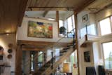 Cedar ceilings and exposed fir posts and beams.