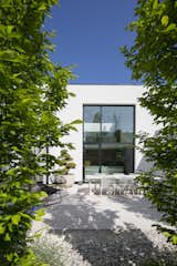 Exterior, House Building Type, Stucco Siding Material, and Flat RoofLine  Photo 9 of 23 in Villa KB by Joris Verhoeven Architectuur