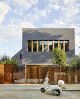 Exterior and House Building Type Creueta House-Main facade.  Photo 1 of 14 in Creueta House by ZEST architecture