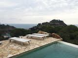 Tossa de Mar - View to the Mediterranean Sea
