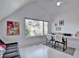 The bonus room upstairs would make an awesome office or guestroom, complete with a closet and it's own full bathroom. Pocket doors make it easy to close it off for privacy.