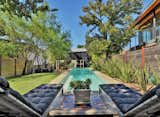 With a fenced in yard and pool like this, you'd never have to leave! (But if you did, you're just an easy walk to dining, shopping, parks, and Downtown ATX!)