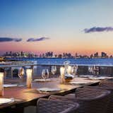 An entertainer's dream, the penthouse features multiple living room-like terraces, perfect for alfresco dining.