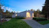 Exterior, Prefab Building Type, Wood Siding Material, Shed RoofLine, and Metal Roof Material ModHaus I  Photo 5 of 5 in ModHaus 1 by Nicholas Fudge Architects