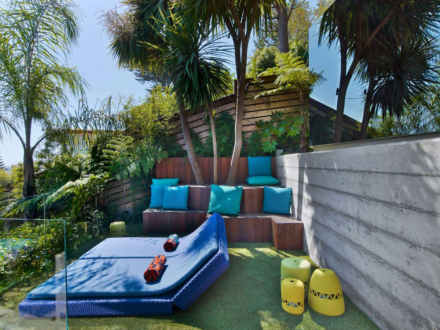 Outdoor Party Pad by SCULPT Gardens Collection of Photos by Dwell - Dwell