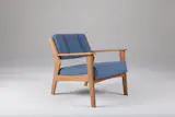 Dreamer's Chair // Burmese Teak