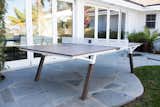 Woolsey Outdoor Ping Pong  Photo 1 of 8 in Woolsey Outdoor Ping Pong Table by Sean Wooolsey Studio