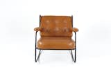 Woolsey Campbell Rocking Chair (aged caramel leather)