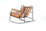 Woolsey Campbell Rocking Chair (aged caramel leather)