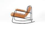 Woolsey Campbell Rocking Chair (aged caramel leather)