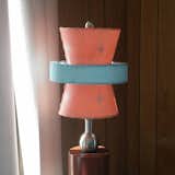 Custom lampshade from Moon Shine Lamps