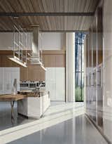 Kitchen, White Cabinet, and Wood Counter  Photo 19 of 21 in Essenza Supernatural by Martini Interiors by Terzomillennium press office