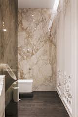 Bath Room and Marble Wall  Photo 1 of 21 in Diamond apartment by YODEZEEN