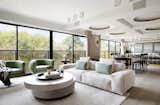 Open Floor plan living room 