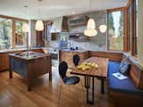 Kitchen and Breakfast Area