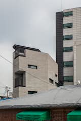 Detail view of southern facade