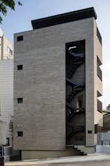 Northern front facade
