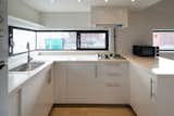 Kitchen and corner window