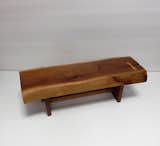 Walnut bench 16" wide X 48" long X 4" think seat.
